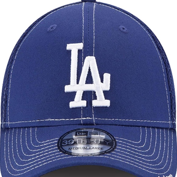 New Era LA Dodgers Fitted Ball Cap - Picture 7 of 10